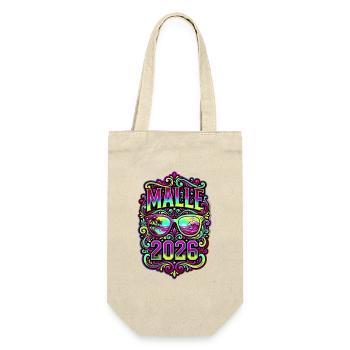 Malle 2026 Colorful Mallorca - Gift Bag for Bottles - nature - Front