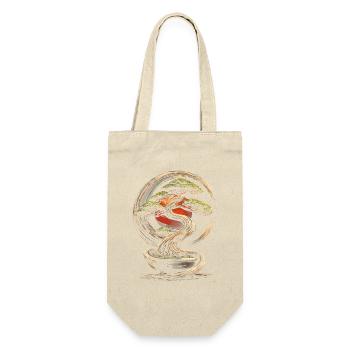 Bonsai tree - Gift Bag for Bottles - nature - Front