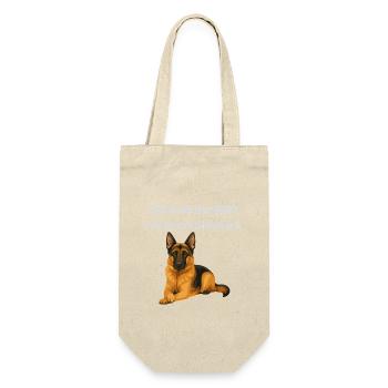 Life Is Better With German Shepherd - Gift Bag for Bottles - nature - Front
