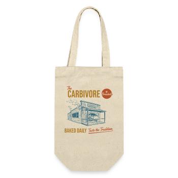 Sourdough Bread Baking Carbivore Of Breadville - Gift Bag for Bottles - nature - Front