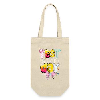 Test Day You Got This School - Gift Bag for Bottles - nature - Front