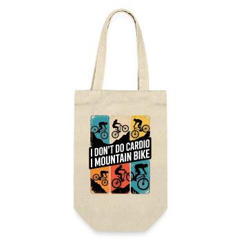 VTT, Descente, Action du cyclisme - Sac à bouteille - nature - Devant