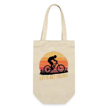 VTT, Descente, Action du cyclisme - Sac à bouteille - nature - Devant