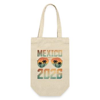 Mexico 2026 - Gift Bag for Bottles - nature - Front