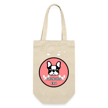 Frenchie Era - Gift Bag for Bottles - nature - Front