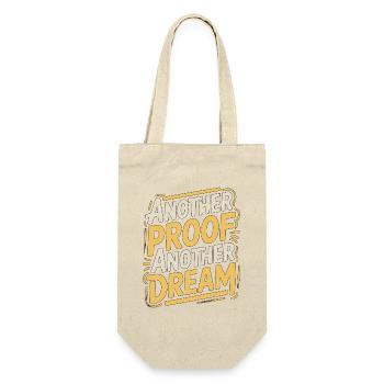 Print Designer Another Proof Another Print Expert - Gift Bag for Bottles - nature - Front
