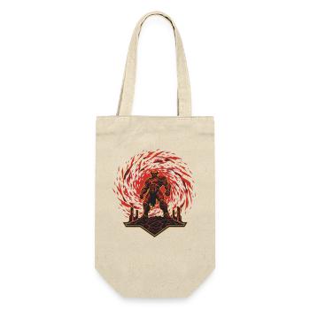 Devil Demon Mask Death Fantasy Satan Halloween - Gift Bag for Bottles - nature - Front