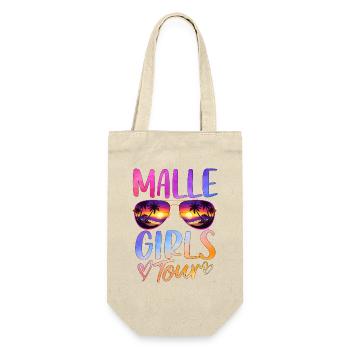 Malle Girls Tour - Geschenkbeutel für Flaschen - Natur - Vorne
