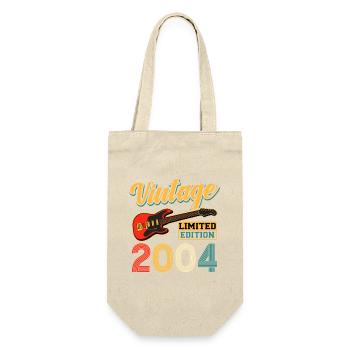 Vintage Guitar Limited Edition 2004 Art - Gift Bag for Bottles - nature - Front