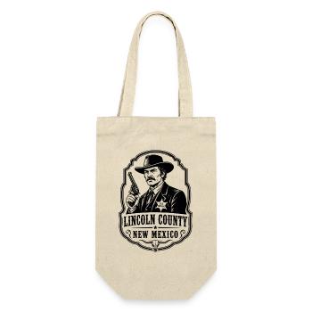 Pat Garrett, Lincoln County, New Mexico, US Marshal - Gift Bag for Bottles - nature - Front