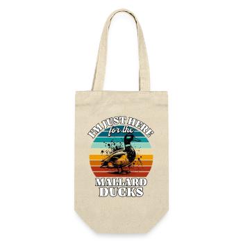 Funny Mallard Sayings - Gift Bag for Bottles - nature - Front