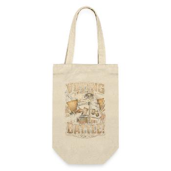 Veterans Day for Democrats: Voting is my battle - Gift Bag for Bottles - nature - Front