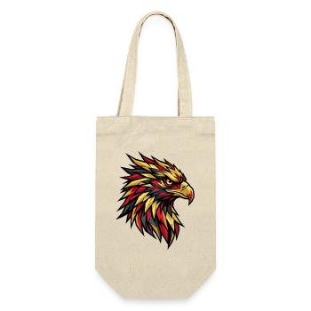 Conception des sports d’éventail des Eagles en Allemagne - Sac à bouteille - nature - Devant