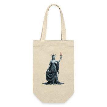 Liberty Goddess Statue of Liberty Fantasy Lady - Gift Bag for Bottles - nature - Front