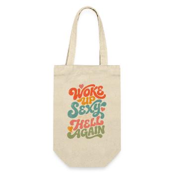 Wake Up Sexy Again - Gift Bag for Bottles - nature - Front