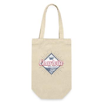 Charlotte City, North Carolina, United States - Gift Bag for Bottles - nature - Front