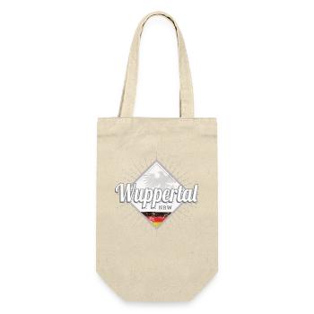 Wuppertal Stadt in Deutschland Nordrhein-Westfalen - Geschenkbeutel für Flaschen - Natur - Vorne