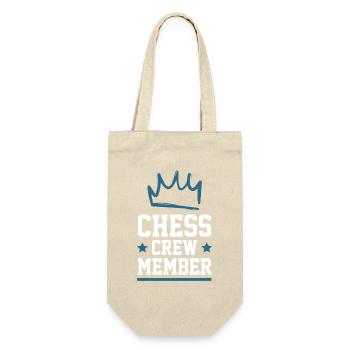 Chess Crew - Gift Bag for Bottles - nature - Front