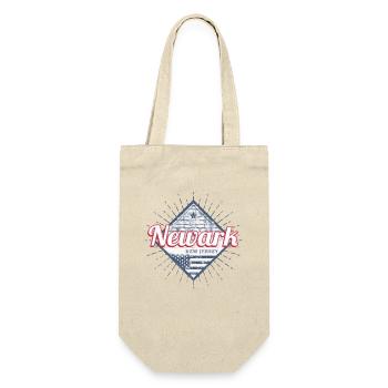 Newark City in New Jersey, United States, United States - Gift Bag for Bottles - nature - Front