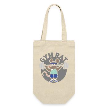 Rat, house rat, rat owner, rat lover - Gift Bag for Bottles - nature - Front