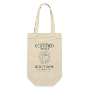 Certified Matcha Lover Kyoto Originals Pure Energy - Gift Bag for Bottles - nature - Front