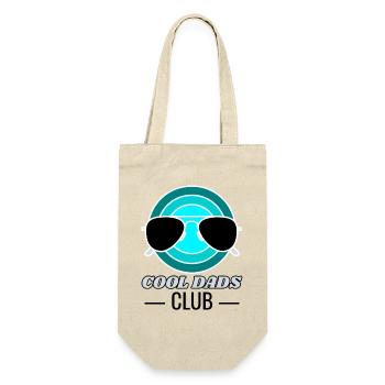 Cool Dads Club Retro Aviator Goggles Blue Ocean Vibe - Gift Bag for Bottles - nature - Front