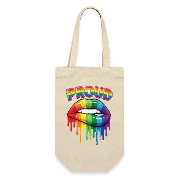 Mois de la fierté LGBT - Fier ! - Sac à bouteille - nature - Devant