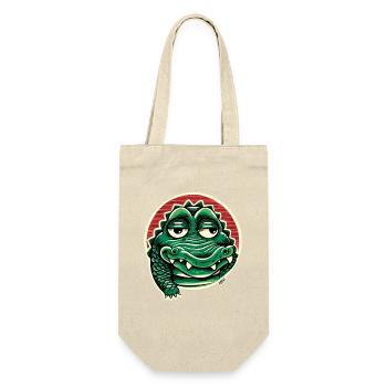 Chill Croc Groover - Sac à bouteille - nature - Devant