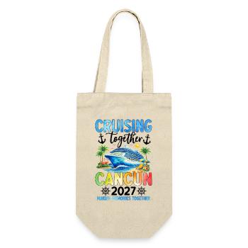 Croisière ensemble Cancún 2027 - Sac à bouteille - nature - Devant