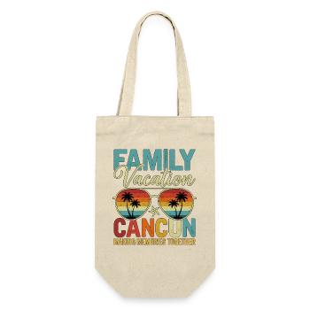 Vacances en famille Cancún - Sac à bouteille - nature - Devant