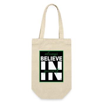 Ayez toujours confiance en vous - Sac à bouteille - nature - Devant