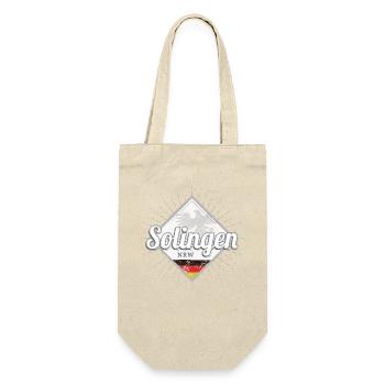 Solingen Stadt in Deutschland Nordrhein-Westfalen - Geschenkbeutel für Flaschen - Natur - Vorne