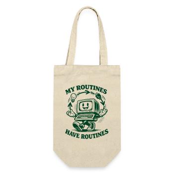 Routines pour Routines | Automatisation - Sac à bouteille - nature - Devant
