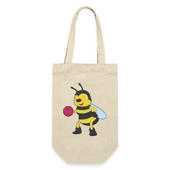 Bee Bowling Bowling Ball Sport - Sac à bouteille - nature - Devant
