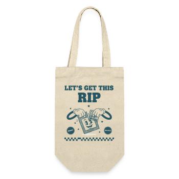 Lets Get This Rip Trading Card Booster Pack - Gift Bag for Bottles - nature - Front