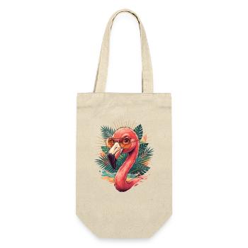 Lunettes tropicales Flamingo - Sac à bouteille - nature - Devant