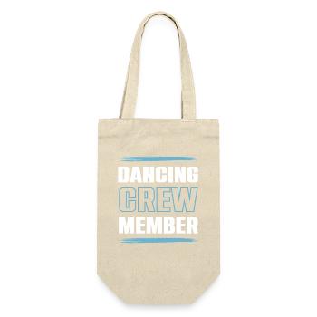 Dancing Crew - Geschenkbeutel für Flaschen - Natur - Vorne