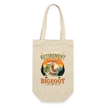 Un plan de retraite avec Bigfoot - Sac à bouteille - nature - Devant