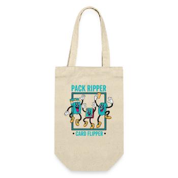 Pack Ripper Card Flipper Collectionneur de cartes à collectionner - Sac à bouteille - nature - Devant