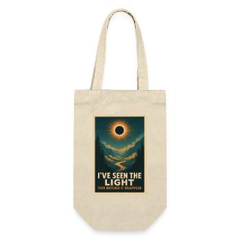 La lumière disparaît | Eclipse - Sac à bouteille - nature - Devant