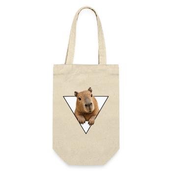 Kapybara in the Triangle - Gift Bag for Bottles - nature - Front