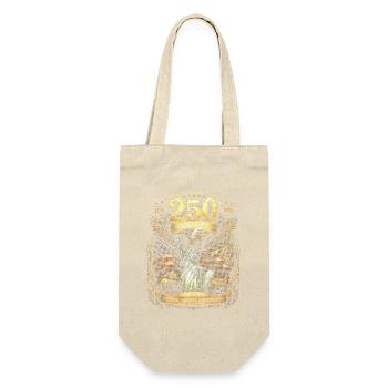 USA 250 Jubilee Eagle Flag - Gift Bag for Bottles - nature - Front