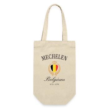 Couronne des armoiries de Belgique de Malines – Souvenir de voyage - Sac à bouteille - nature - Devant