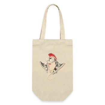 Punk Rays with Mohawk Sunglasses - Gift Bag for Bottles - nature - Front