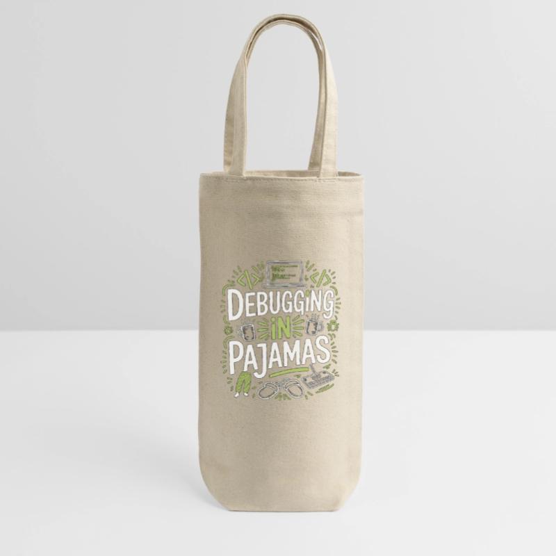 Remote Developer Debugging In Software Developer Gift Bag for Bottles