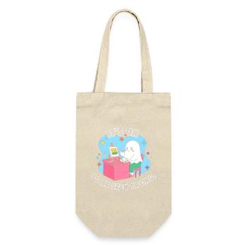 Its OK to Be Seen Trying - Gift Bag for Bottles - nature - Front