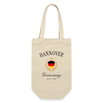 Couronne des armoiries de Hanovre – Souvenir de design de voyage - Sac à bouteille - nature - Devant