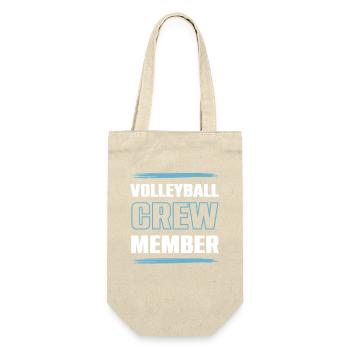 Équipe de volley-ball - Sac à bouteille - nature - Devant