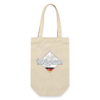 Recklinghausen Stadt in Deutschland NRW Souvenir - Geschenkbeutel für Flaschen - Natur - Vorne