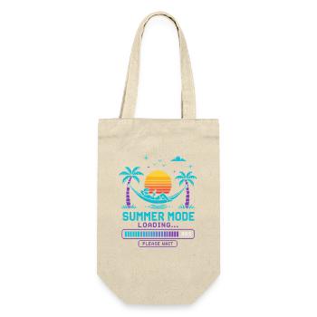 Sommer-Modus Laden: Sonnenuntergang - Geschenkbeutel für Flaschen - Natur - Vorne